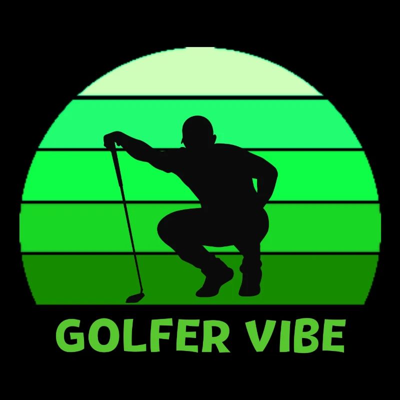 golf, golfing, golfer, jouer au golf