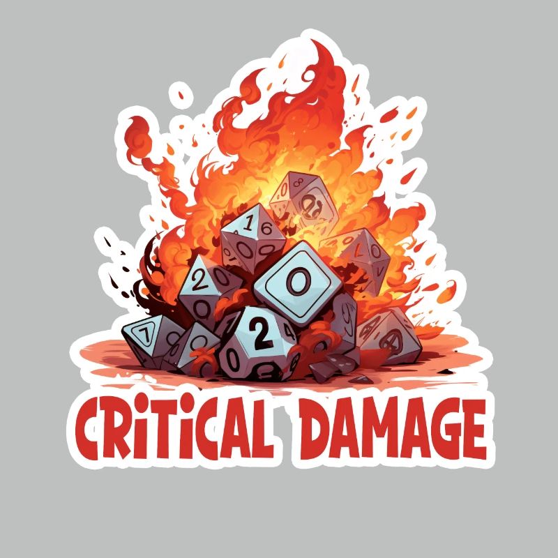 Game Master Critical Damage – Conception de RPG LARP