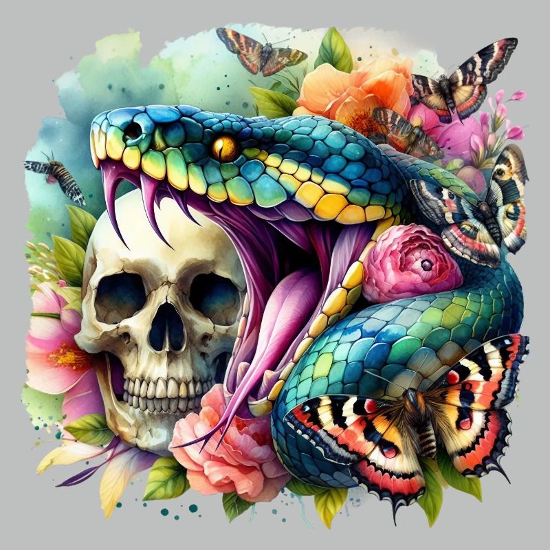 Snake Skull