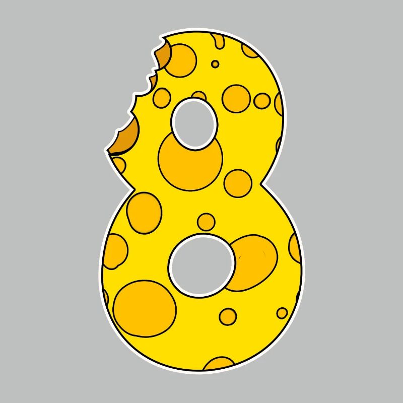 Number 8 Eight