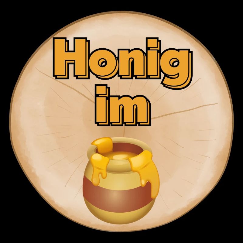 Honig im Topf