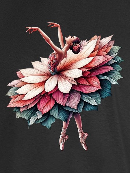 Balletttänzerin mit Tutu
