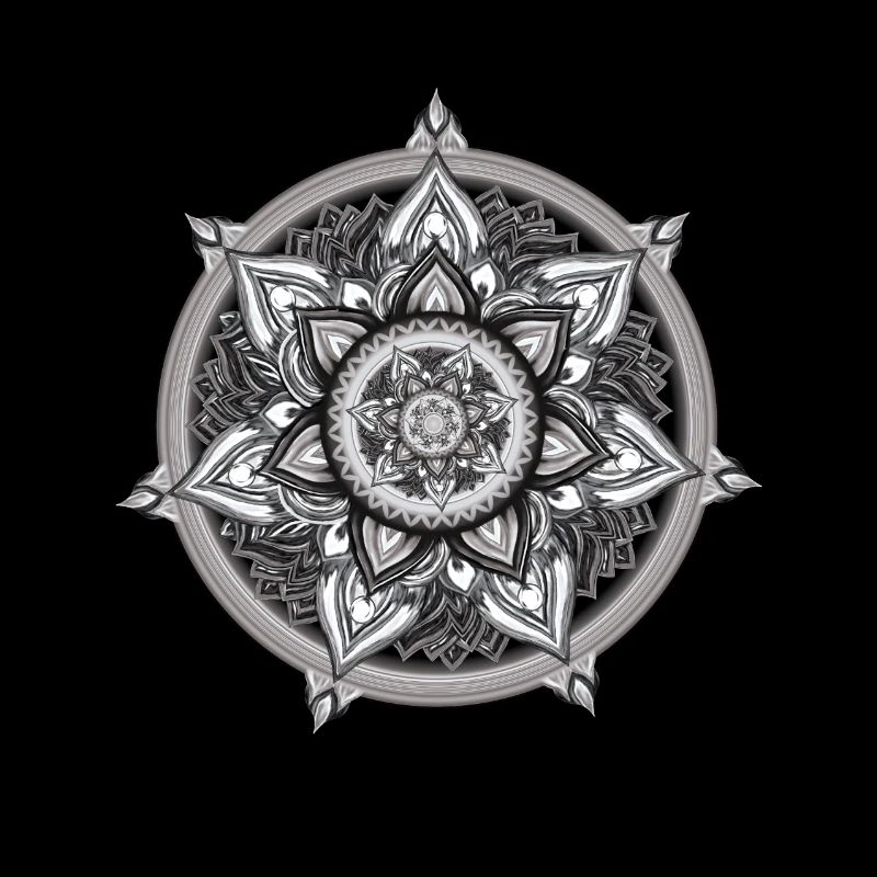 Inner Compass – Calm Symbolic Art