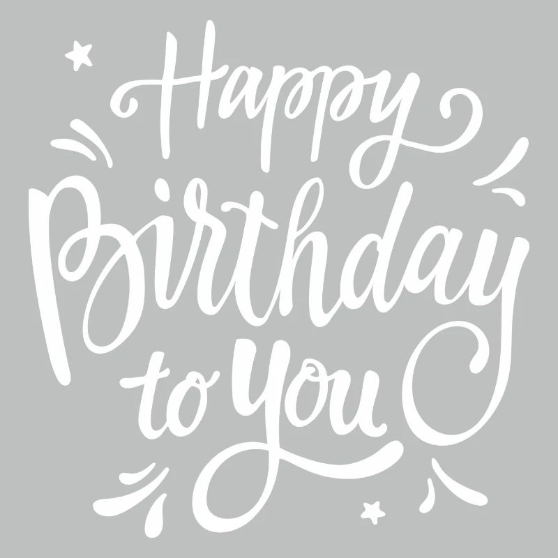 Geburtstagsskript handschriftliche Feier