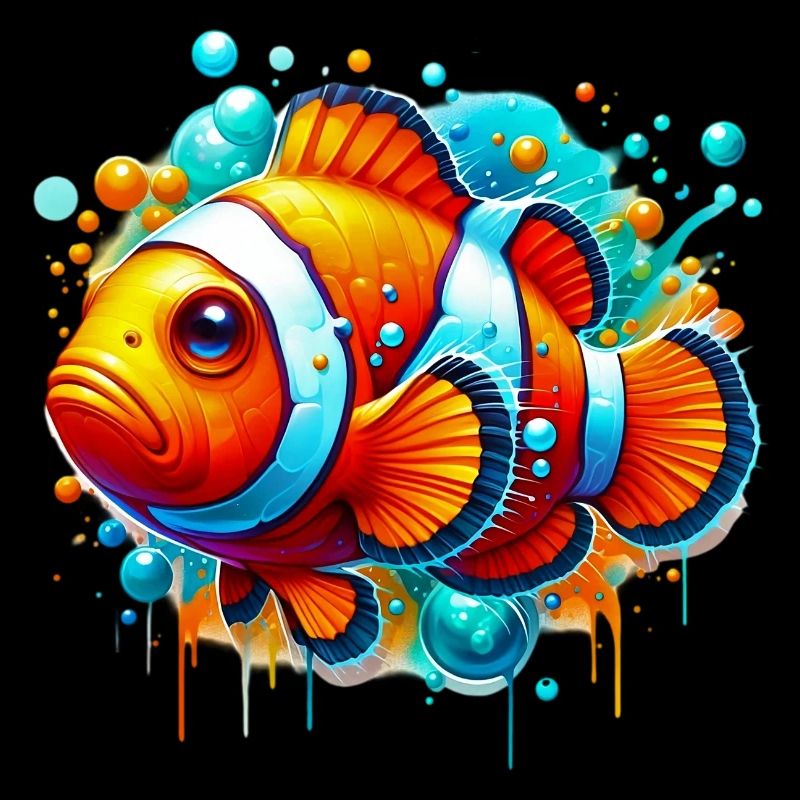 Poisson-clown