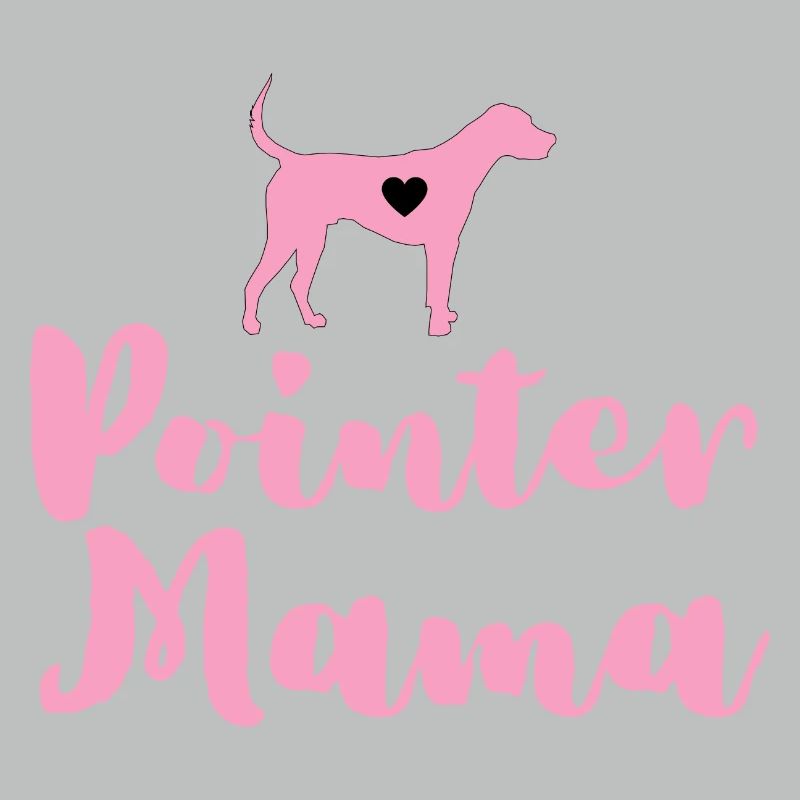 German Pointer Mom Pointer Mama