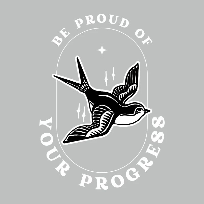 Soyez fier de vos progrès