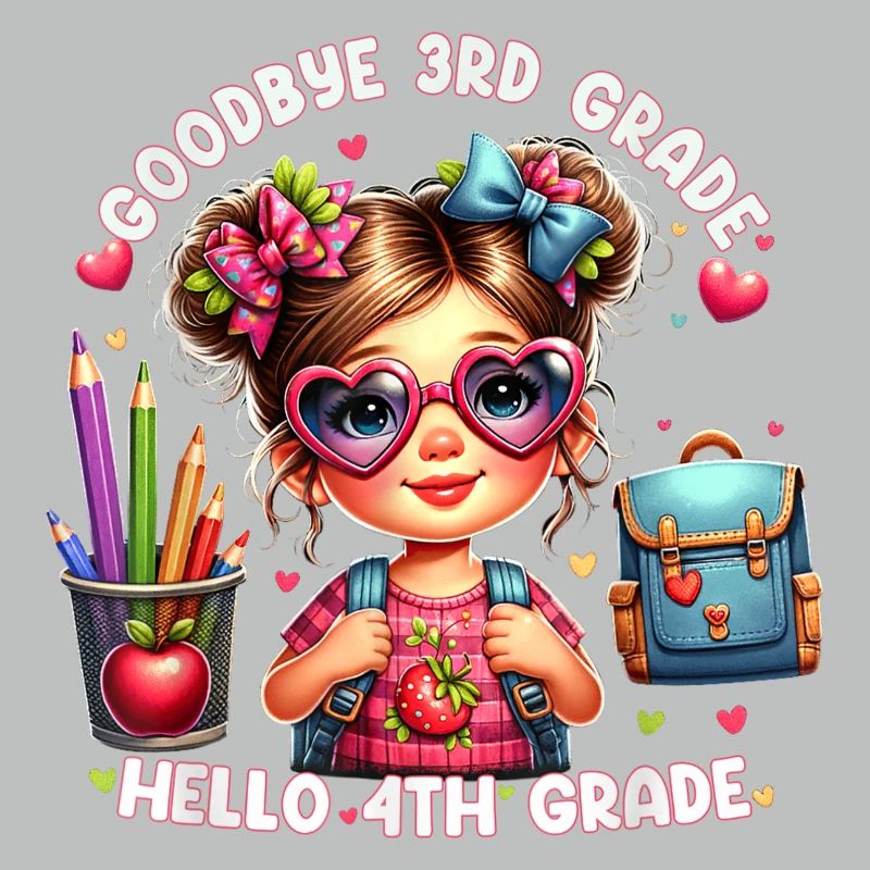 Goodbye 3rd Grade Hello 4th
