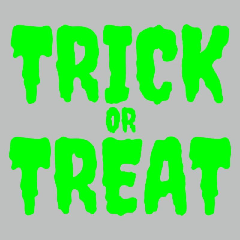 Im Dunkeln leuchtendes Süßes-oder-Saures-Design