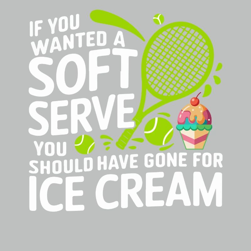 Soft Serve vs Eiscreme Cartoon-Zitat