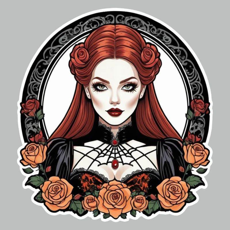 Gothic Rose Queen