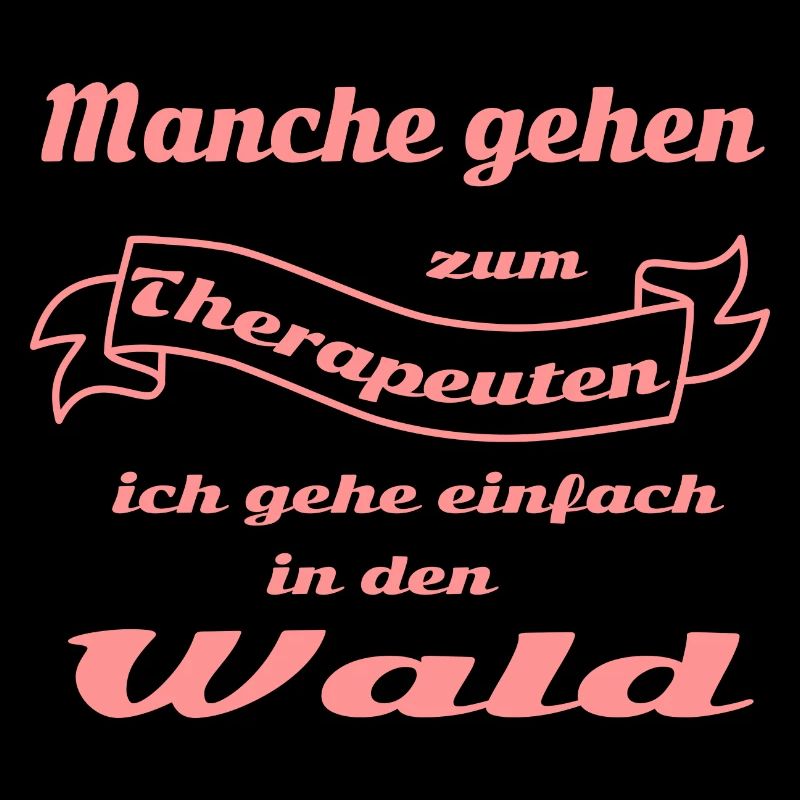 Therapie Spruchband