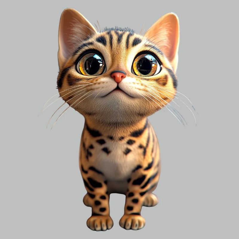 Chat Bengal Chat Léopard Chat Leopardette Chats Bengale