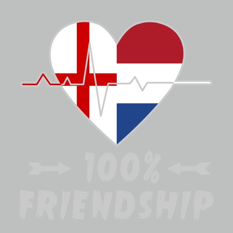 L'Angleterre et les Pays-Bas : amitié à 100 %