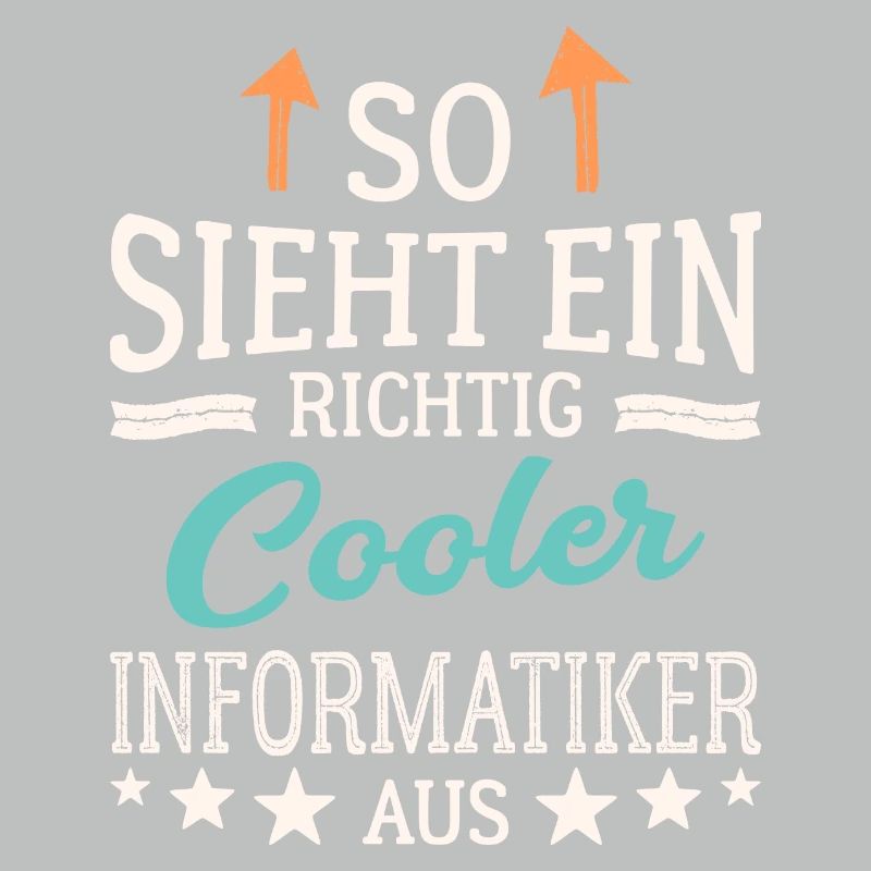 So sieht ein richtig cooler Informatiker aus