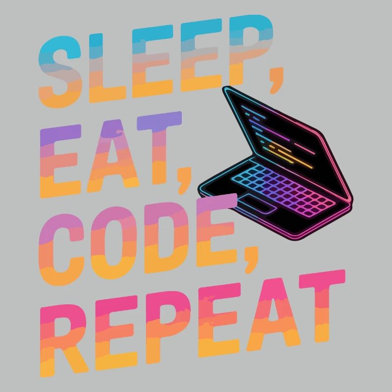 Dormir, manger, coder, répéter