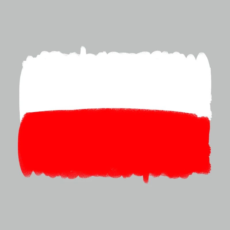 Drapeau polonais de la Pologne Drapeau PL