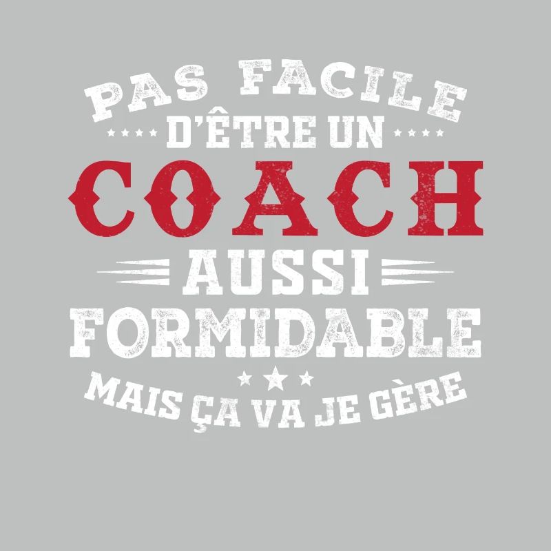 Cadeau Formidable pour Coach Formidable