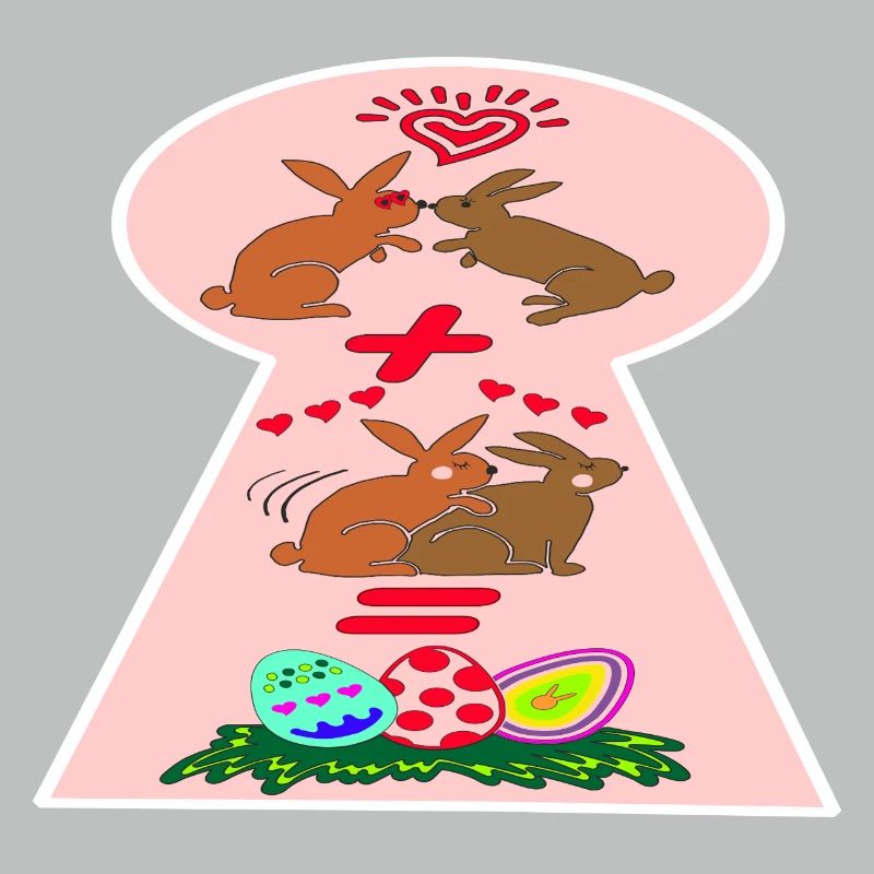 Naughty Easter Bunnies Funny Easter