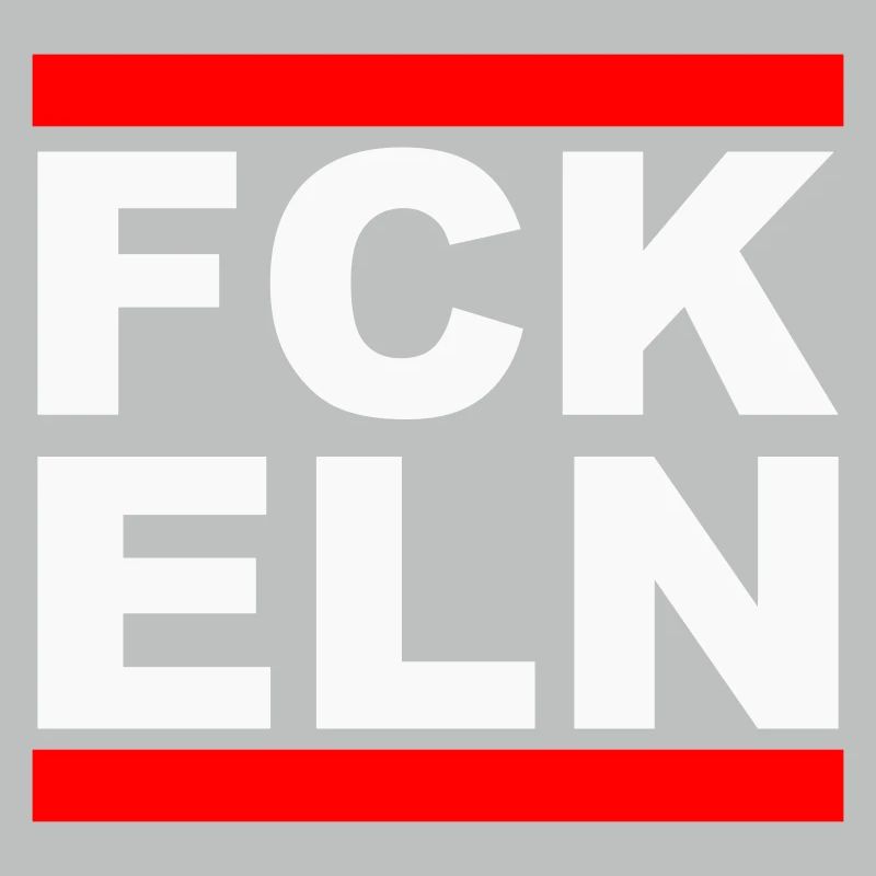 FCK ELN – Bold Statement Tee