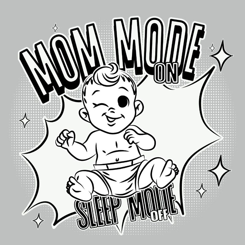 Mode Maman Activé – Mode veille désactivé