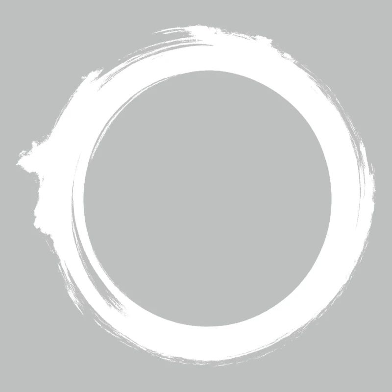 Black Hole Universe Silhouette Minimal Physics
