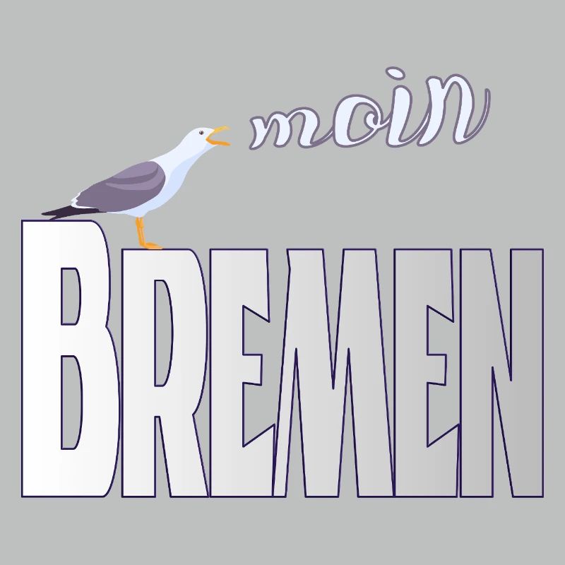 Bremen Möwe & Moin Design