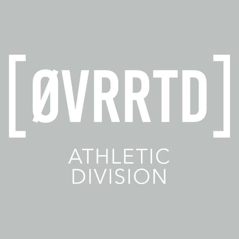 Overrated - Athletic Division (white)