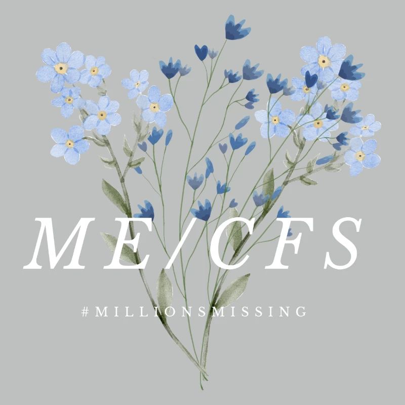 ME/CFS Fleurs blanches