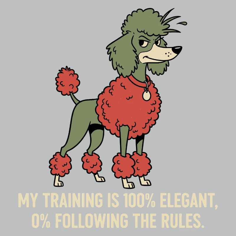 Mein Training: 100% elegant, 0% Regeln befolgen