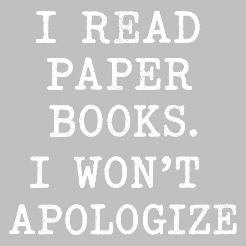 Books and Reading Affirmation Design