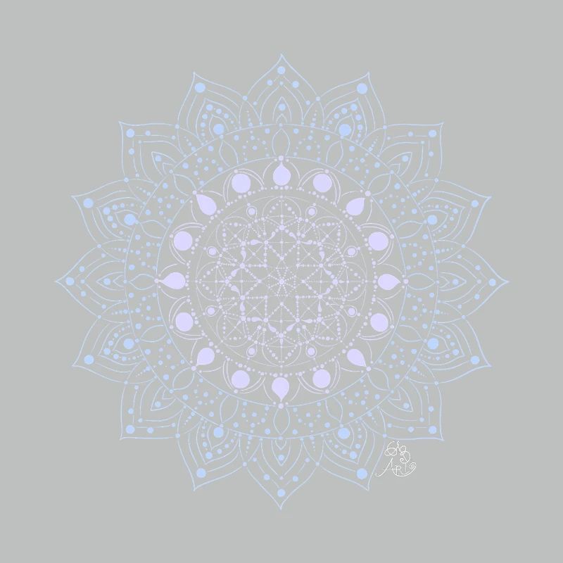 Geometric Mandala Pattern