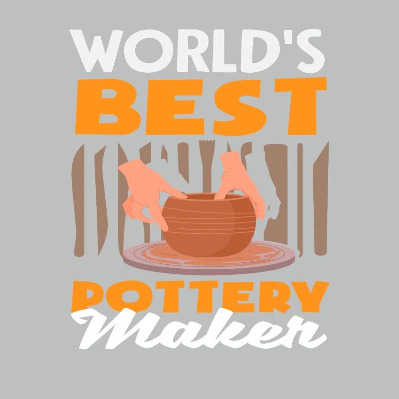 Weltbester Töpfer Pottery Maker