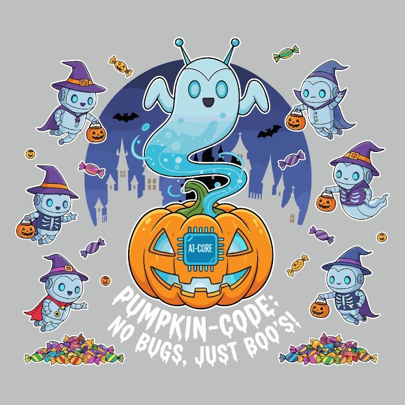 Pumpkin-Code: No Bugs, Just Boo's !