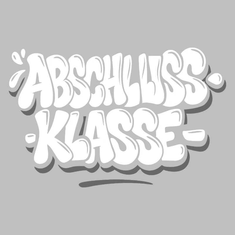 Abschlussklasse – Graffiti Style