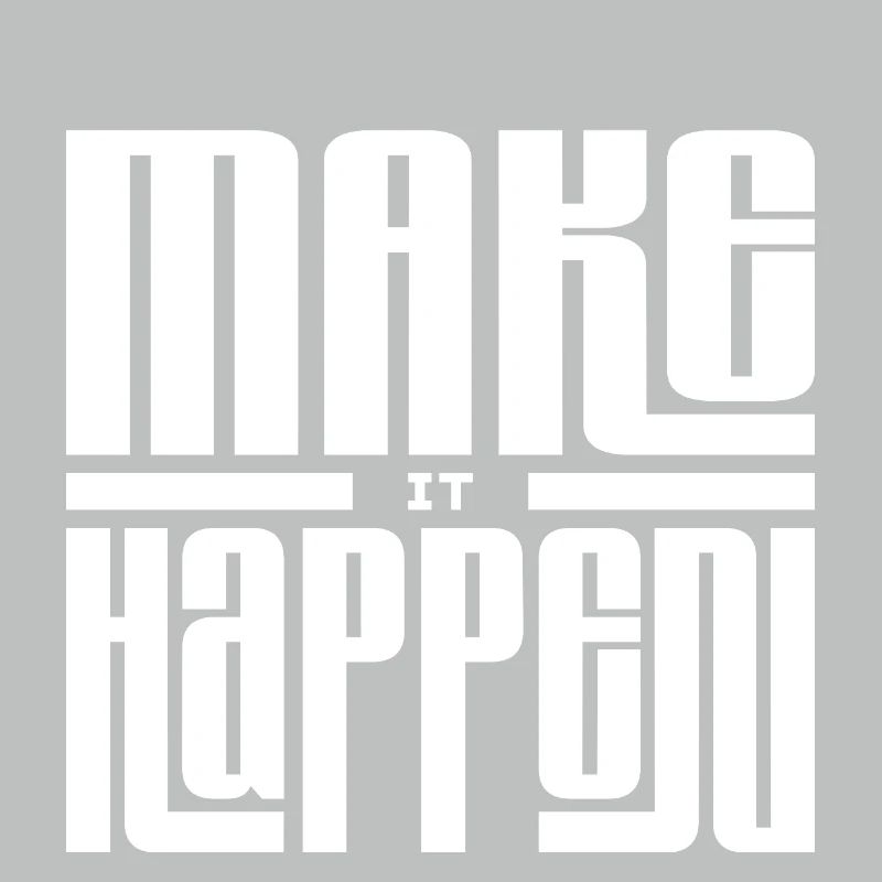 Expression of Joy in Linear Typography