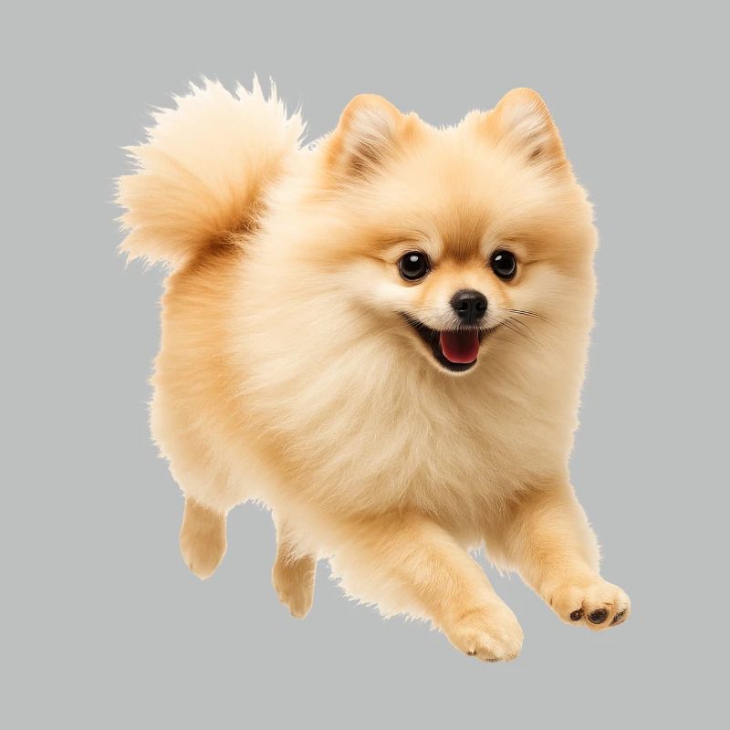 Spitz nain