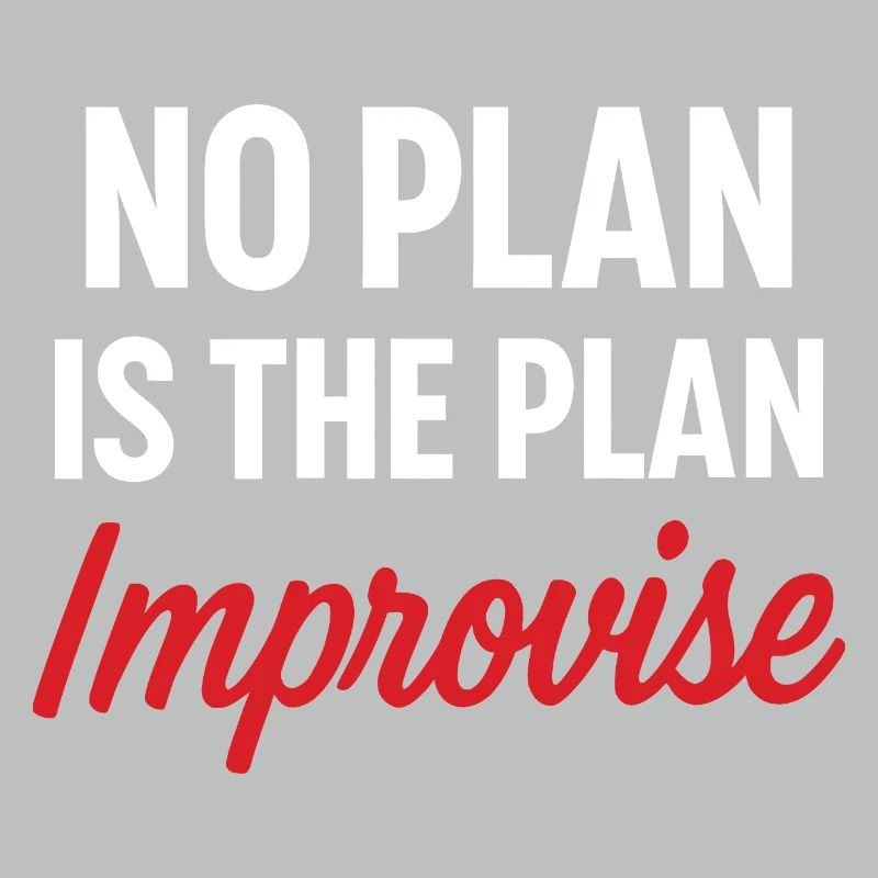 Message Motivante Pas de Plan