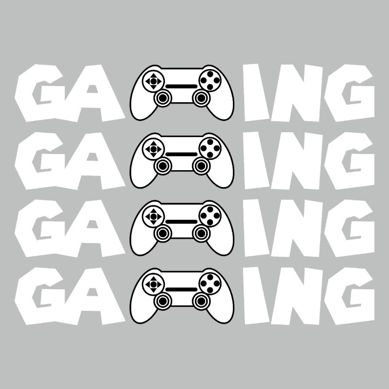 Gaming Glyphs Controller Muster