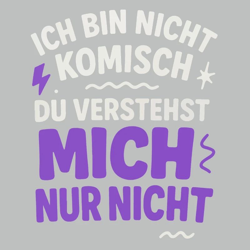 Je ne suis pas drôle Tu ne me comprends tout simplement pas