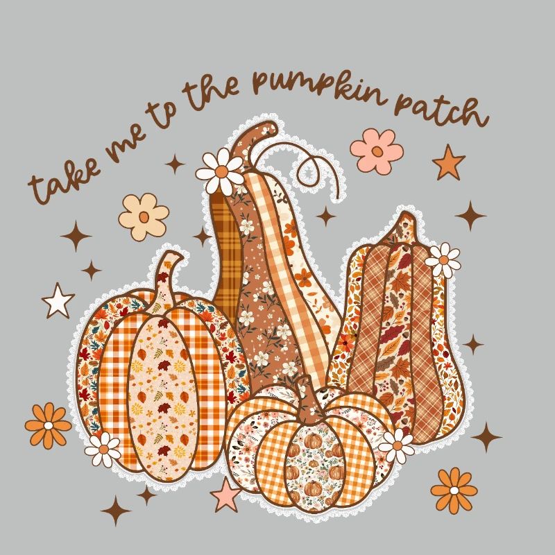 Patchwork Pumpkin Patch