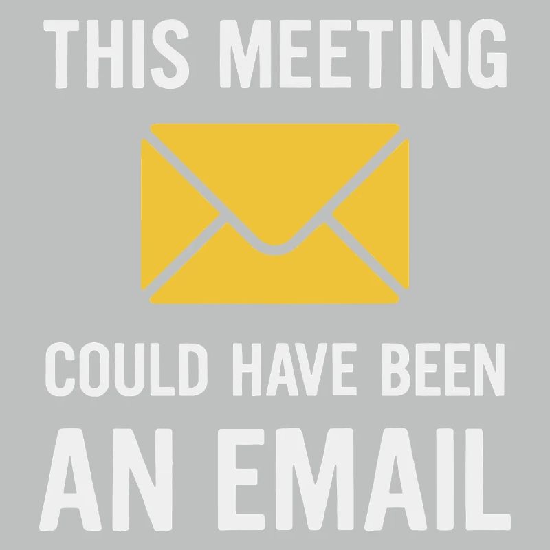 Meeting oder E-Mail