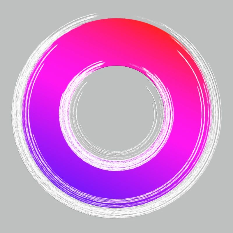 Gradient Ring Sparkle