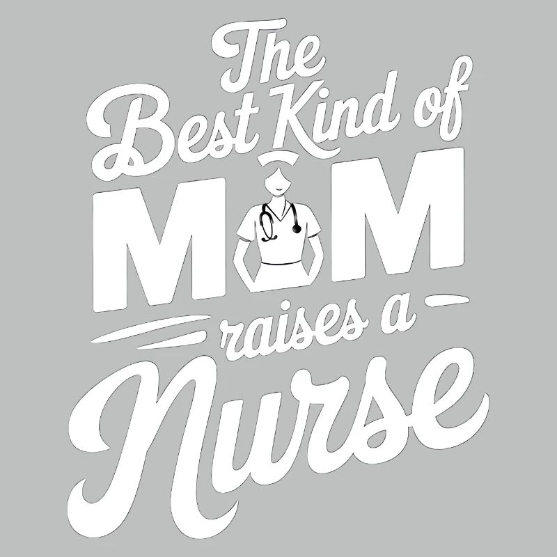 Die beste Mutter zieht eine Krankenschwester groß