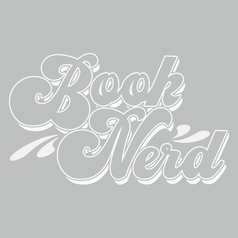 Brook Nerd Script Logo