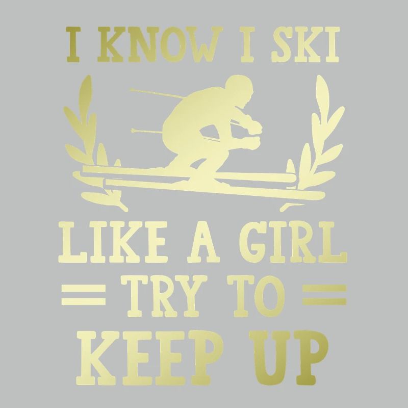 Ski wie ein Mädchen