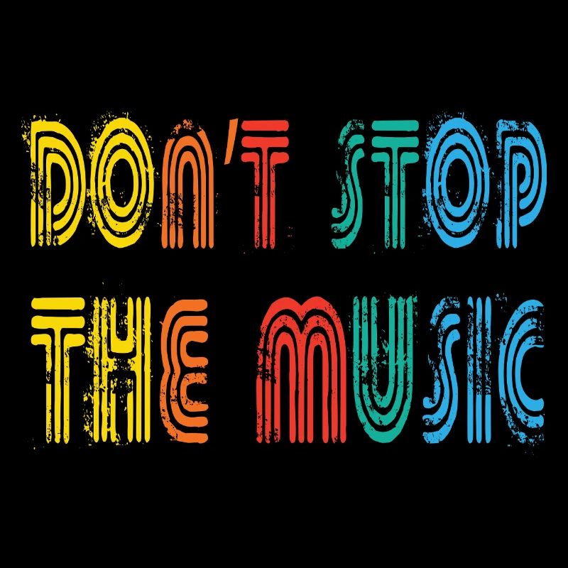 Don´t stop music