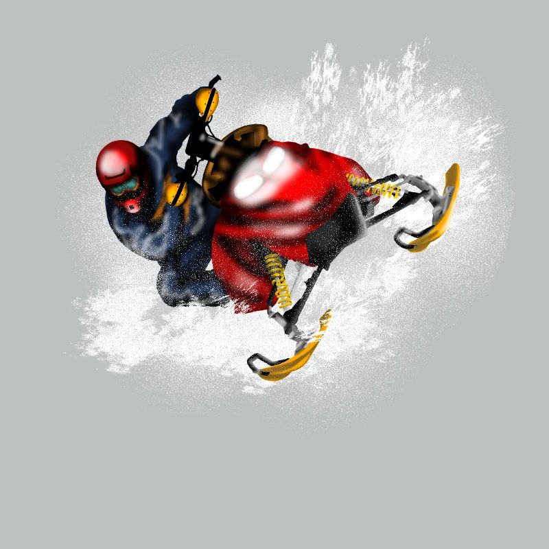 Snowmobile