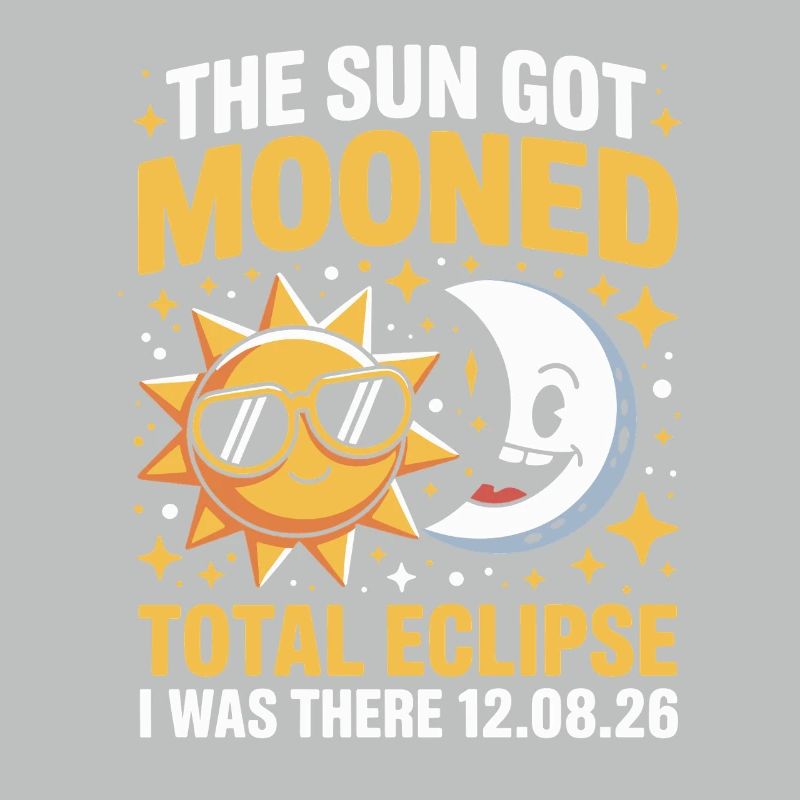 Sonne Mond Total Eclipse Spruch