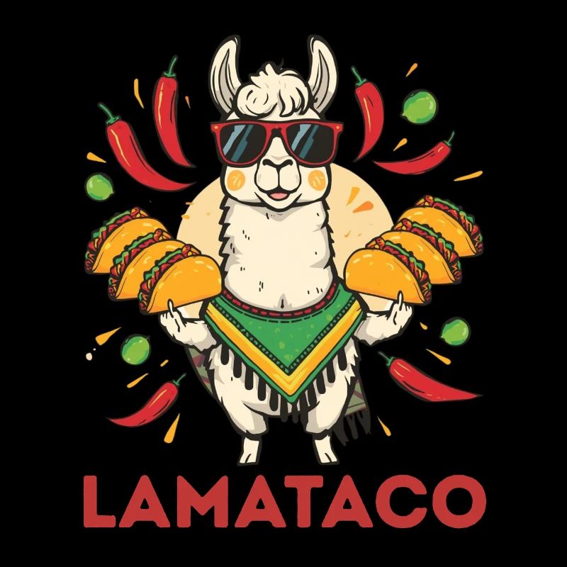 LamaTaco Fiesta Llama